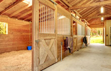 Great Walsingham stable construction leads